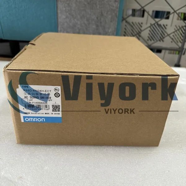 Omron R88D-KN04H-ECT SERVO DRIVE NEW