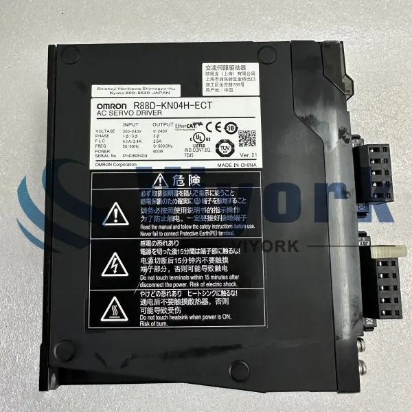 Omron R88D-KN04H-ECT SERVO DRIVE NEW