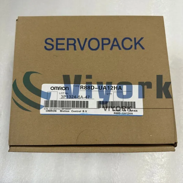 Omron R88D-UA12HA SERVO DRIVE NEW