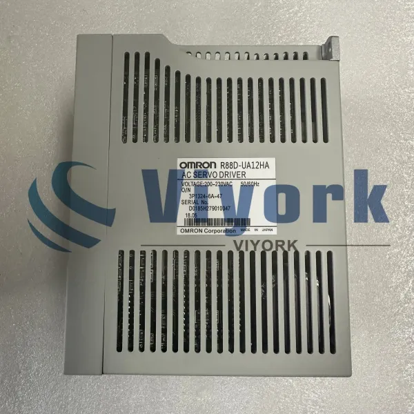 Omron R88D-UA12HA SERVO DRIVE NEW