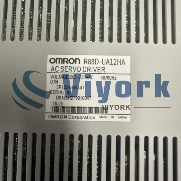Omron R88D-UA12HA SERVO DRIVE NEW
