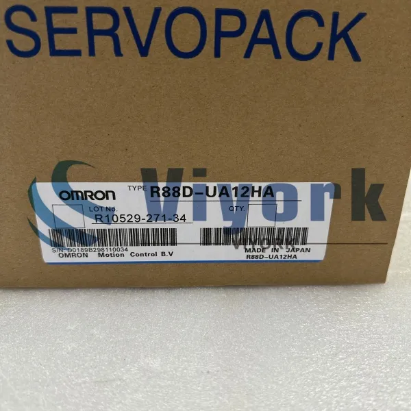Omron R88D-UA12HA SERVO DRIVE NEW
