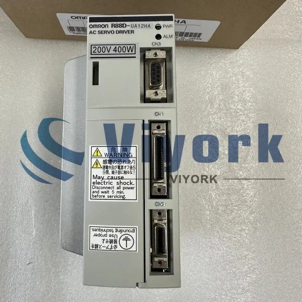 Omron R88D-UA12HA SERVO DRIVE NEW