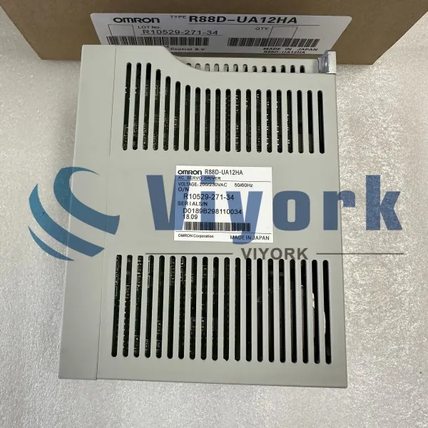 Omron R88D-UA12HA SERVO DRIVE NEW