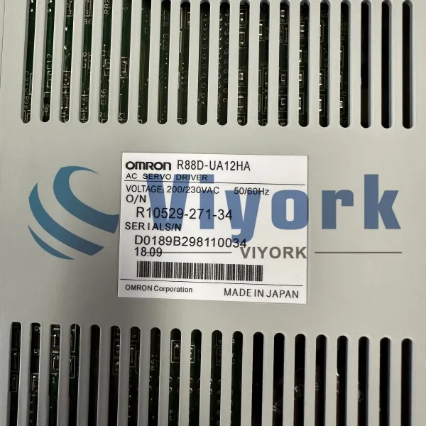 Omron R88D-UA12HA SERVO DRIVE NEW