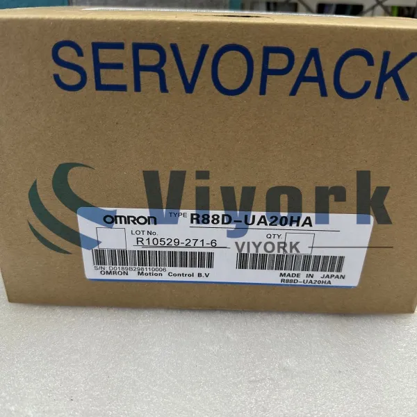 Omron R88D-UA20HA SERVO DRIVE NEW