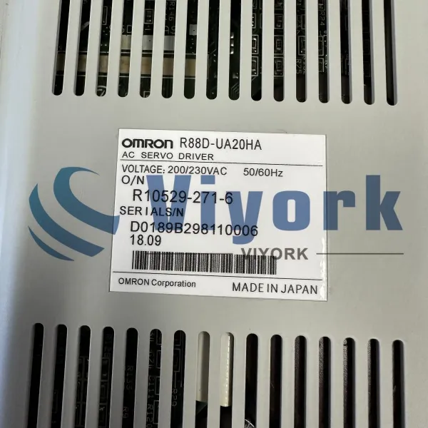 Omron R88D-UA20HA SERVO DRIVE NEW