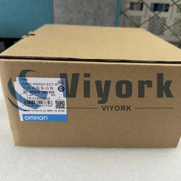 Omron R88D-KN02H-ECT-R SERVO DRIVE G5-SERIES NETWORK TYPE AC 200WATT 200VAC NEW