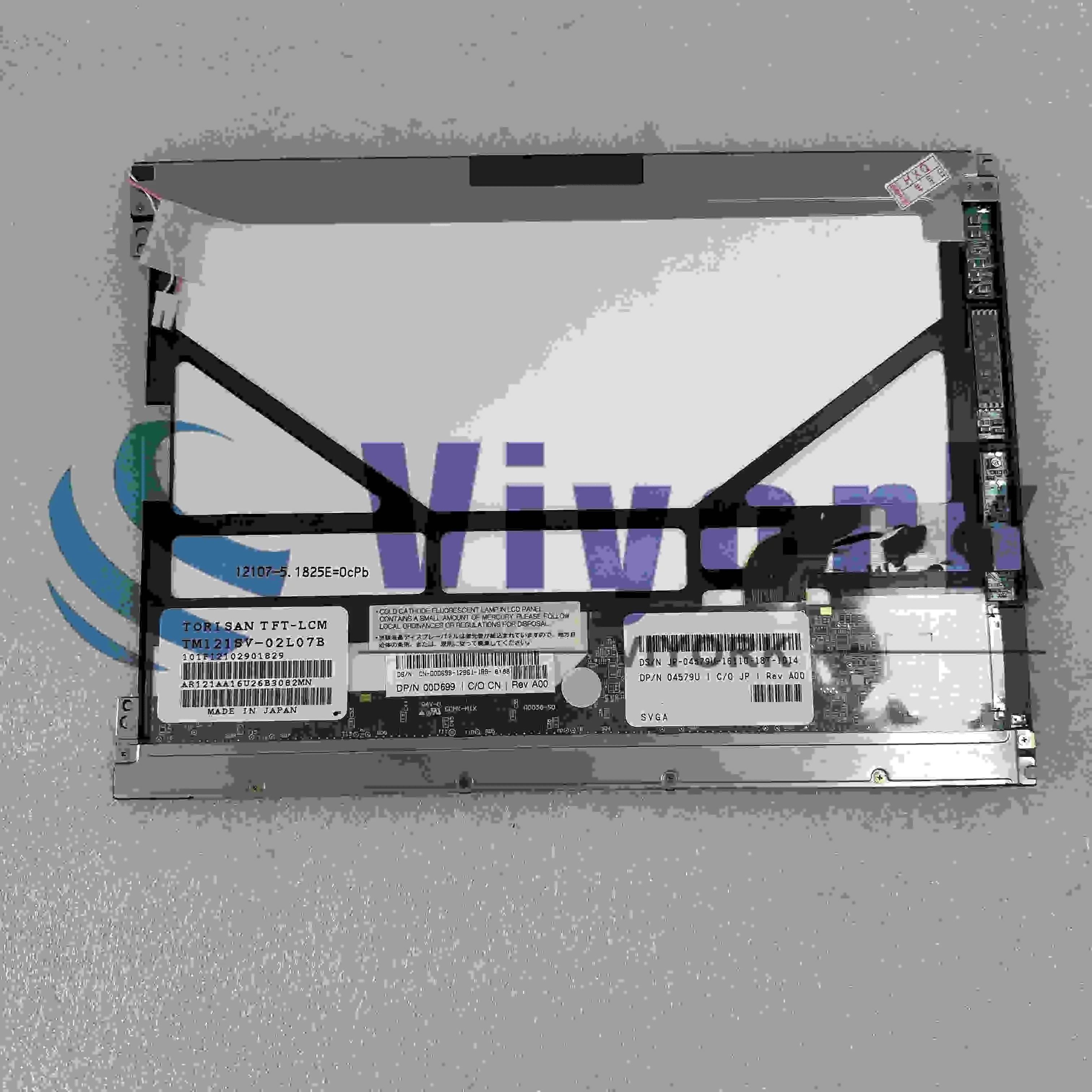 TORISAN TFT-LCM TM121SV-02L07  TM121SV-02L07B TOUCH SCREEN NEW